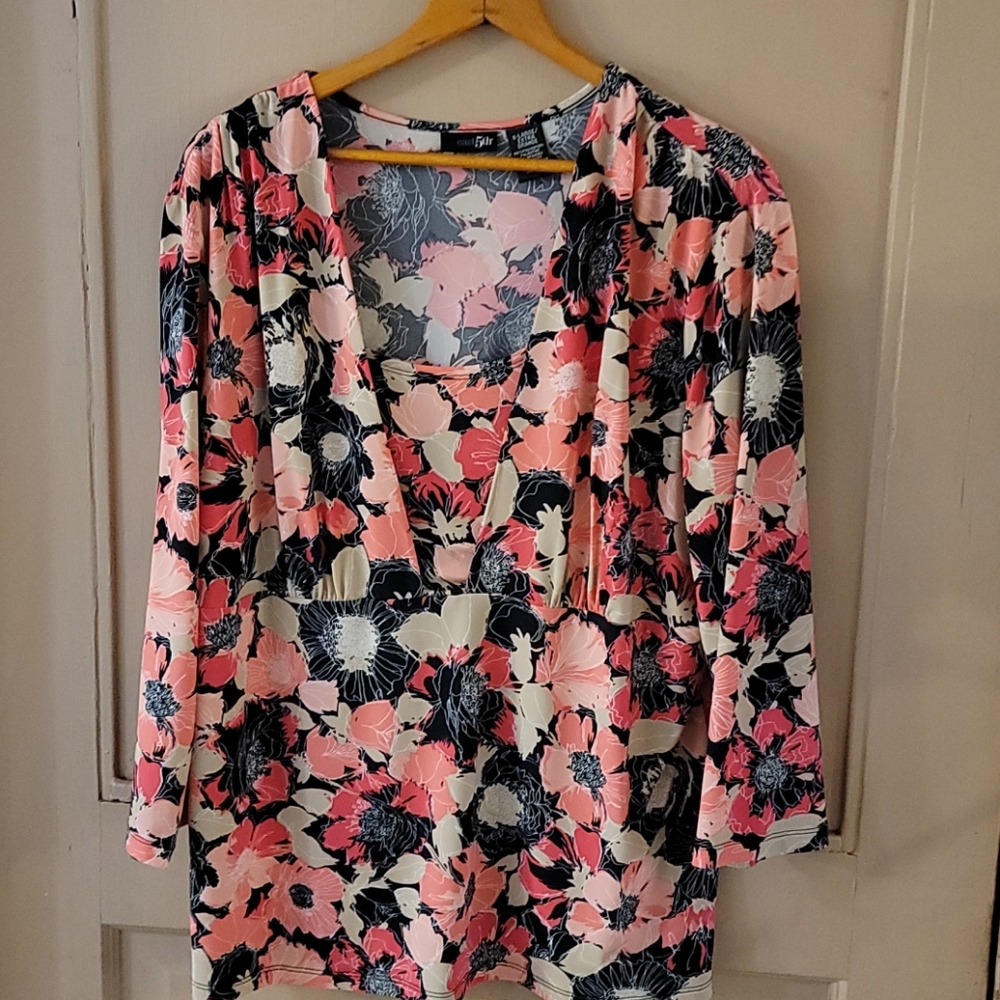 East 5th Lightweight Blouse Sz XL - Picture 1 of 4
